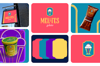 design de identidade visual completa para sua marca