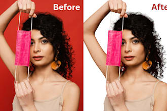 remove complex background from hair and fur images