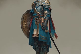 dnd character art and dnd character art