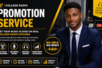 pitch your music to college and indie radio stations