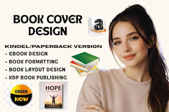 design book cover design,