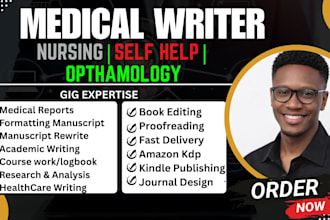 write health, wellness, and mental health ebooks and courses