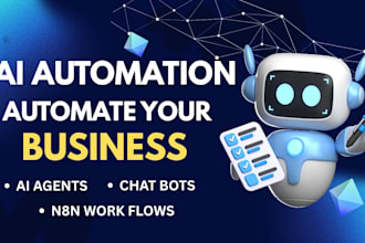 build ai automation, n8n automation, n8n workflows, ai agents