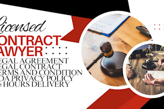 write legal contracts, review legal documents, complaints, and pleadings