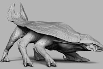realistic any 3d animal model 3d character cartoon character animal animation
