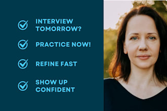 provide urgent mock interview for confidence boost