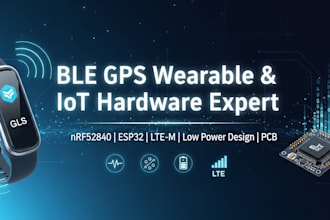 do gps tracking wearable with lte m nb iot connectivity and wroom 32 or esp32