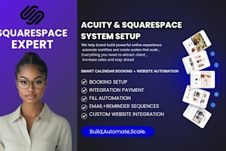 do acuity scheduling squarespace website booking online system