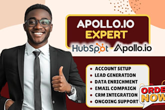 be your hubspot CRM expert for setup, sales marketing workflows and automation