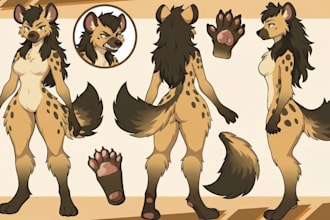 create furry reference sheet ref sheet oc nsfw ref sheet anthro character