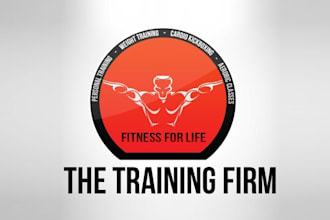 design motivation training firm logo for you