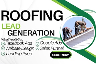 design roofing website roofing contractor website to generate roofing leads
