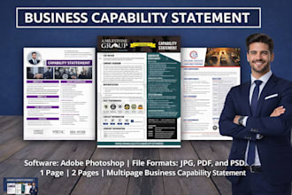 create a winning capability statement for australia government contracts