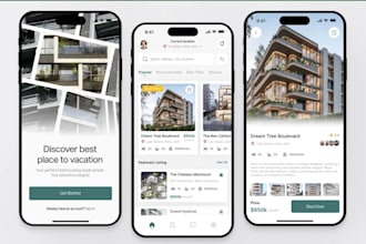 build a smart hotel booking app with fully integrated property management system
