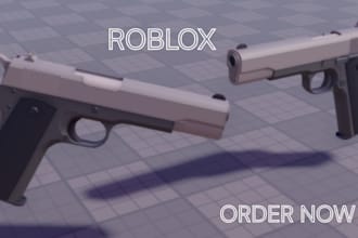 create custom roblox character models and rig them professionally