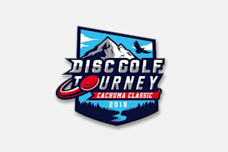 make durable spin a logo for 1st annual disc golf tourney