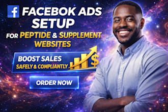 run compliant peptide facebook ads peptide google ads peptide marketing ads
