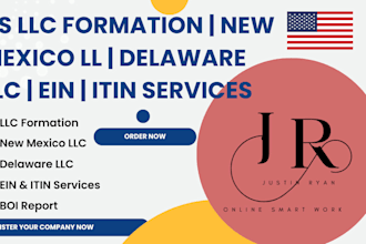 register US llc in new mexico and get ein