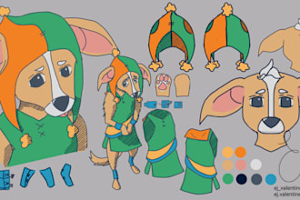 create character concept art