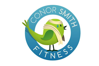 design amazing logo for conor smith fitness