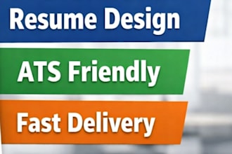 create a modern and professional ats resume and CV in ms word