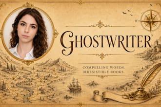 ghostwrite or outline your fantasy romance story