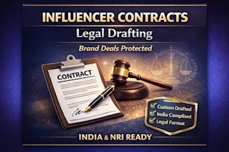draft influencer, brand collaboration  and creator agreement