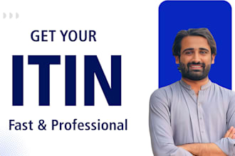get your itin and ein as a caa from irs