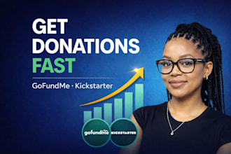 do kickstarter indiegogo landing page design, build crowdfunding project website