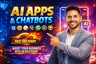 be ai developer , saas app, chatbot ,mobile app ,call agent , moltbot , replit