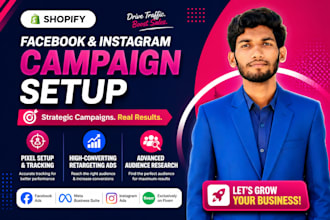 be your meta ads manager for shopify sales and conversions