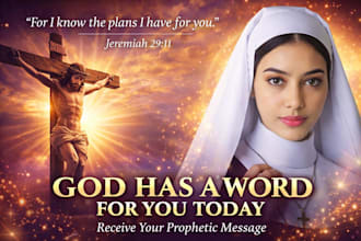 reveal your personal god inspired prophetic word today