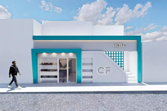 render 3d designs for modern dental clinics consultation room any medical spaces
