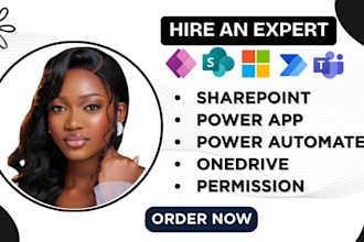 develop sharepoint ,microsoft 365, powerapps, power automate, spfx, powershell