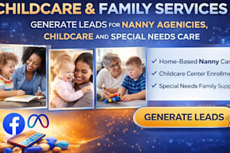 generate leads for nanny and childcare agencies