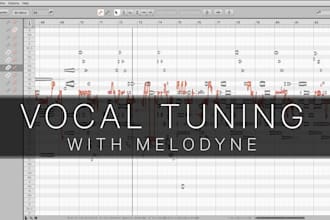 pitch correct your vocals