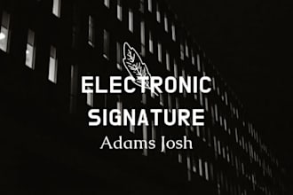 set up secure electronic signature for your business
