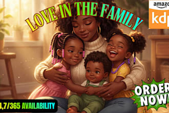 african american book illustration children story bookcover children picturebook