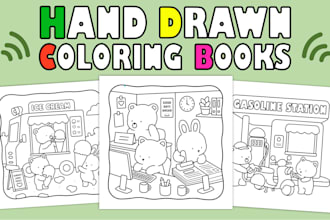 do bold and easy coloring book for kids