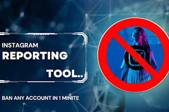 instagram mass report bot,comment bot,auto follow bot,takedown notice,python bot