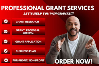 write winning grant proposals and apply for grants