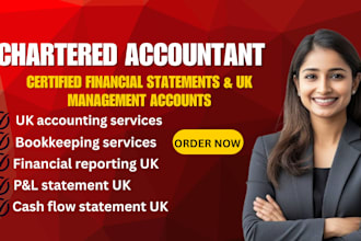 do certified financial statement, uk management account, financial reporting