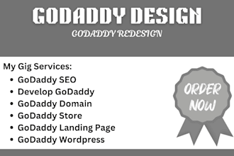 create godaddy website godaddy redesign godaddy SEO