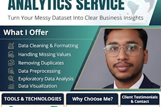 do data cleaning, formatting, merging and sorting in excel