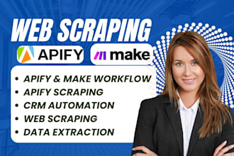 create apify actors for web scraping and data extraction