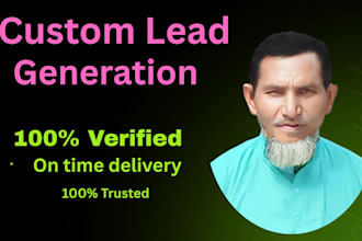 do b2b lead and linkedin lead gen for email list building