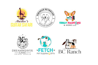 design a creative modern cat, dog, pet food, shop, rescue, or animal care logo
