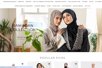 run meta ads for your islamic clothing brand to boost sales and conversions