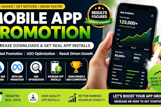 promote your android ios app increase downloads and get app installs aso
