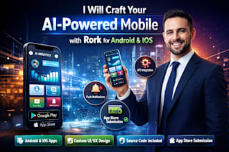build your custom mobile app using rork ai